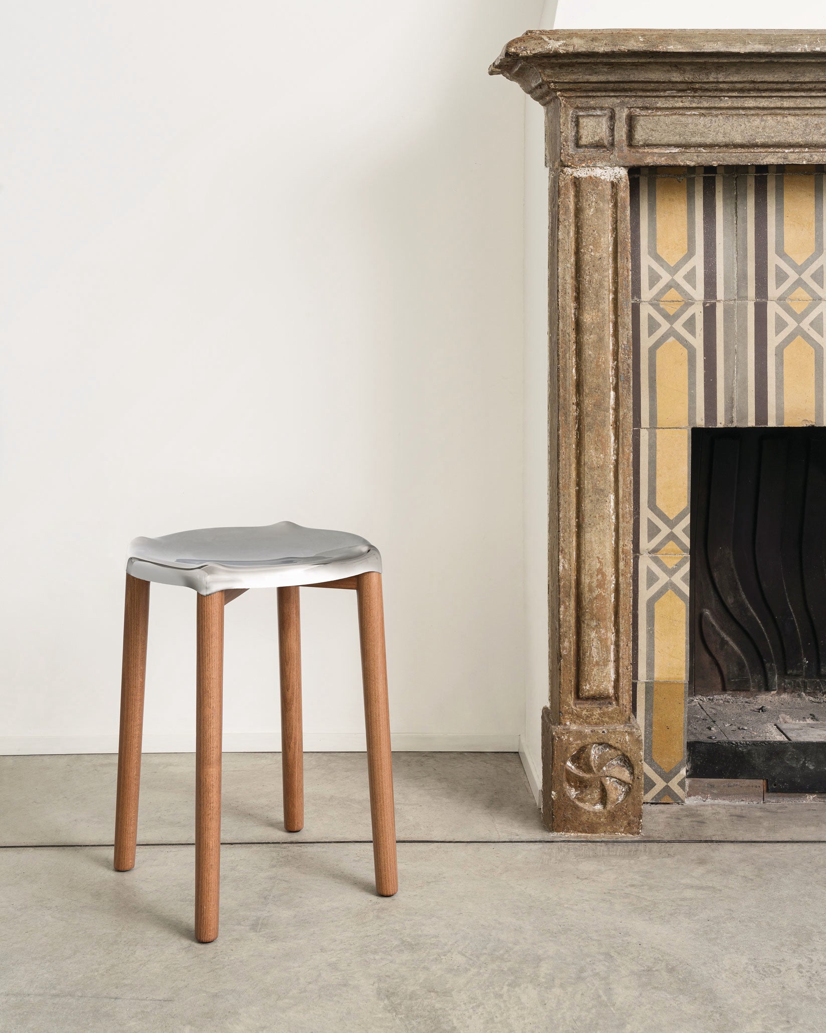 Poêle Collection Default Title Hocker Alessi 1
