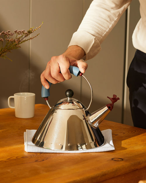 9093 azzurro Bollitore Alessi 1