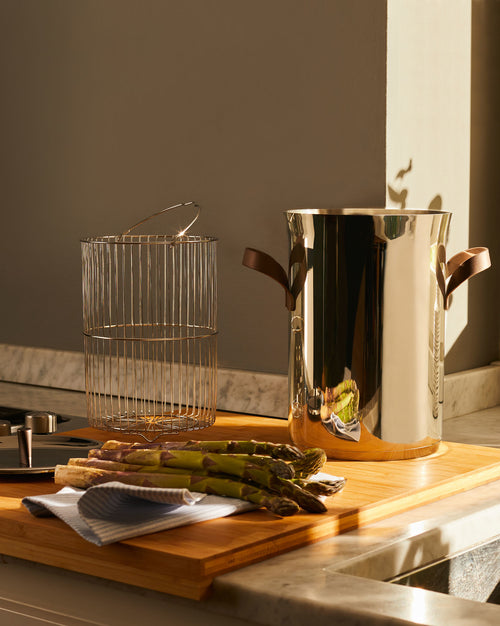 Edo Default Title Asparagus steamer Alessi 1