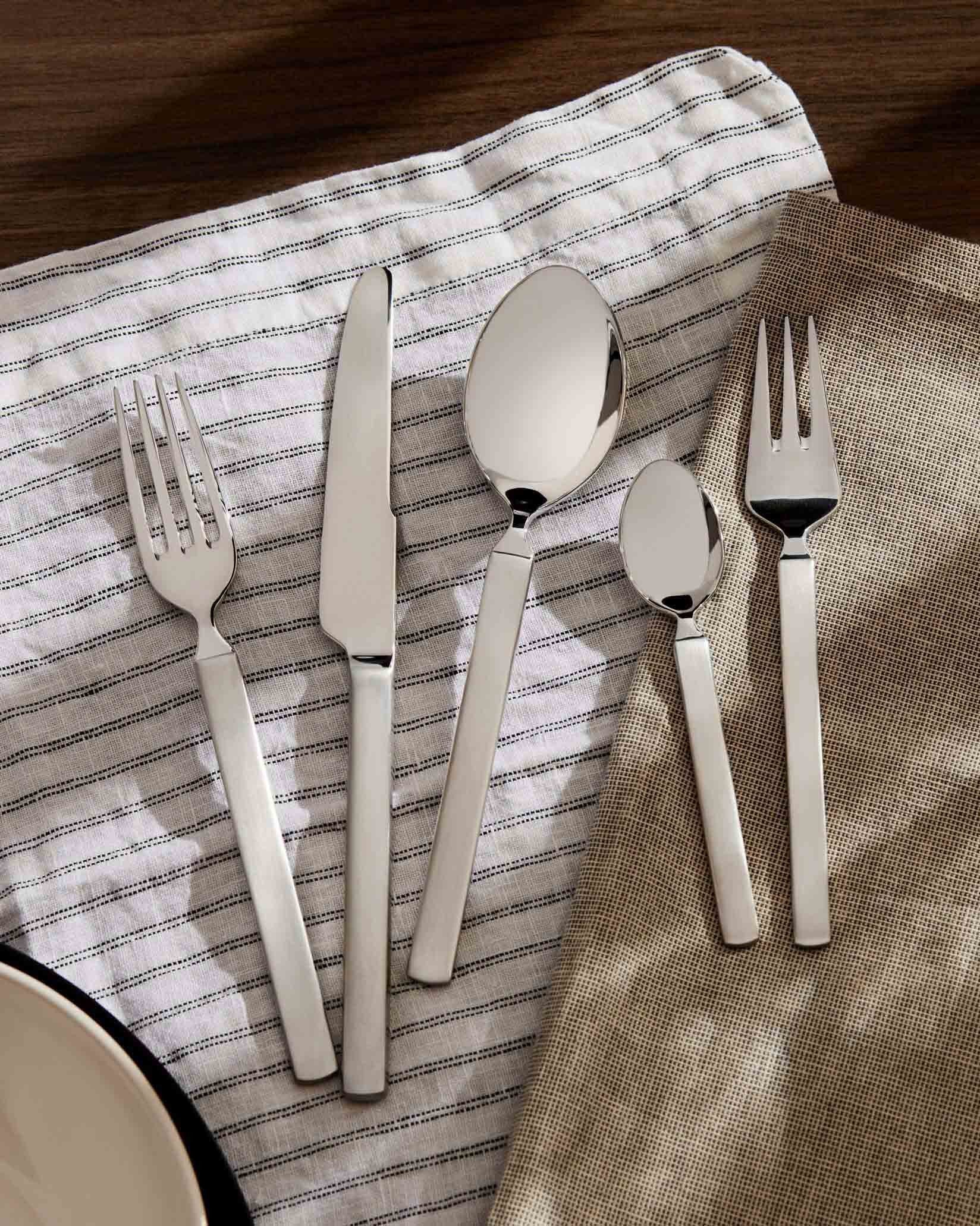 Dry Default Title Cuiller de table. 6 pièces Alessi 1