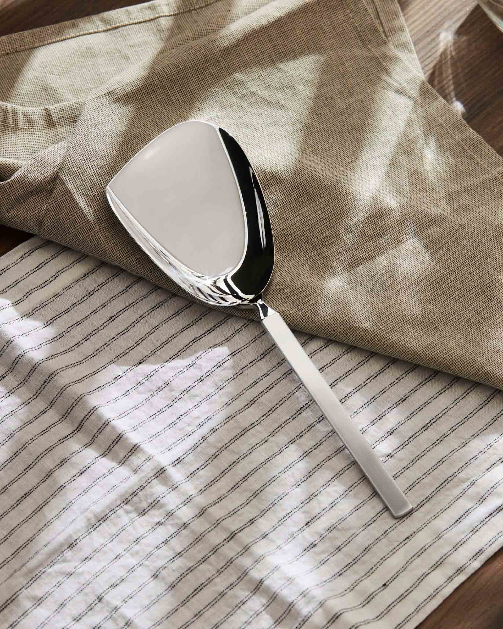 Dry Default Title Cuchara de servicio para arroz Alessi 1