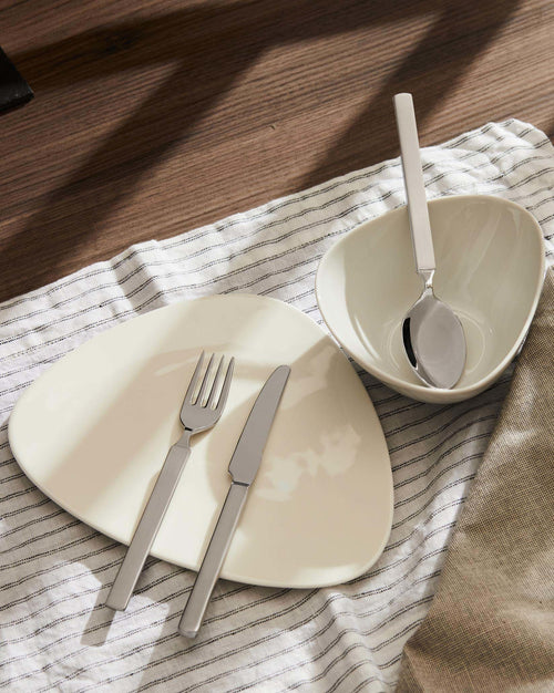 Dry Default Title Dessert fork. 6 pieces Alessi 1