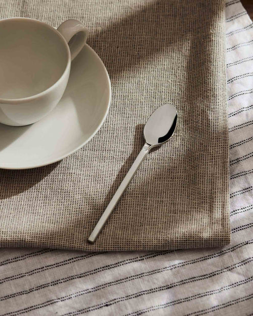 Dry Default Title Mocha coffee spoon. 6 pieces Alessi 1