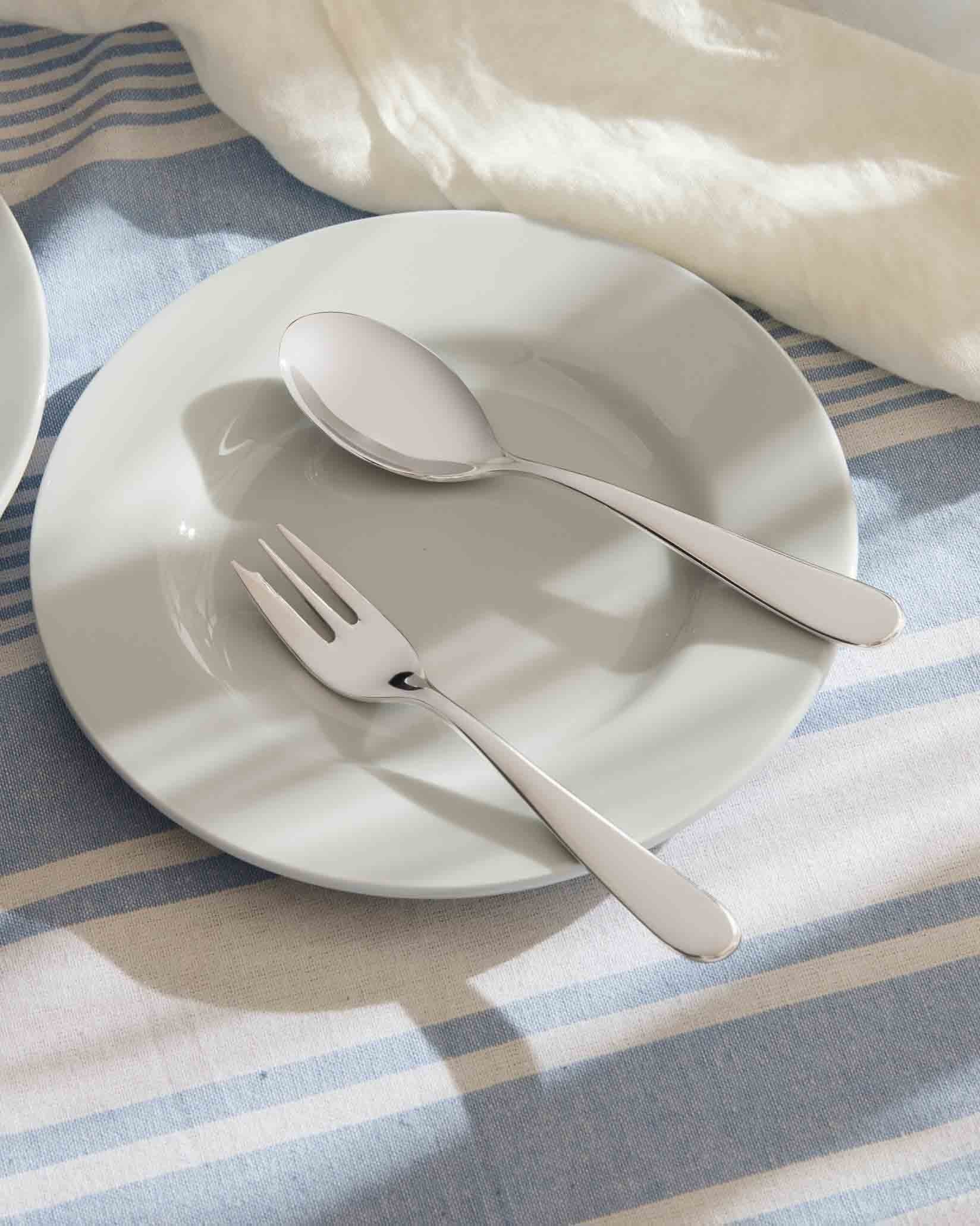 Nuovo Milano Default Title Forchetta da dolce. 6 pezzi Alessi 1