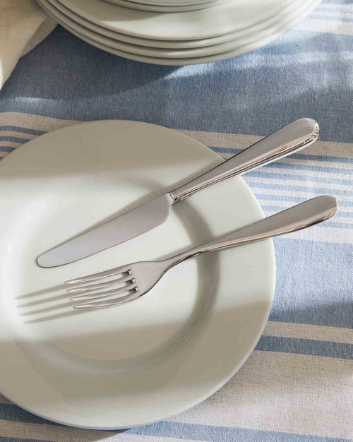Nuovo Milano manico cavo Coltello da frutta. 6 pezzi Alessi 1