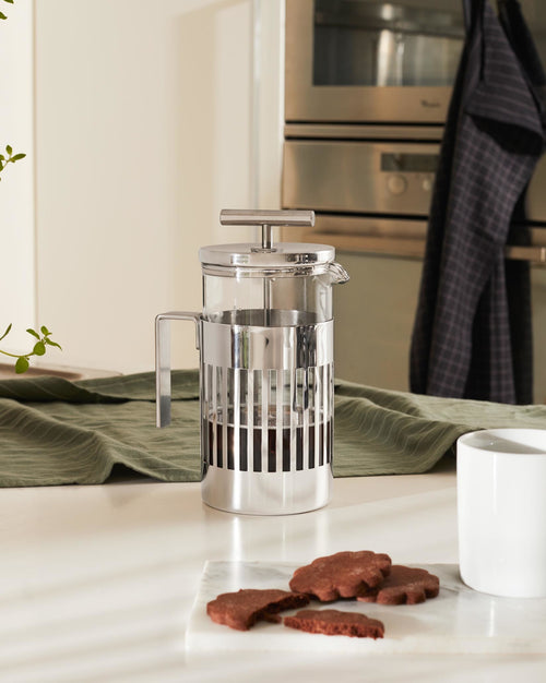 9094 tasses 3 Cafetière presso-filtre Alessi 1