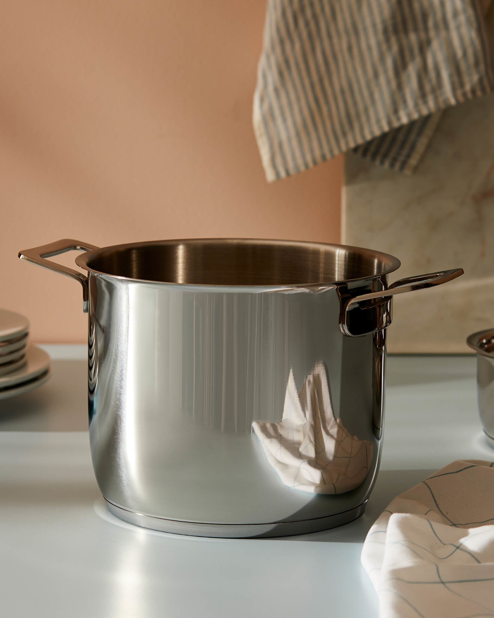 Pots&Pans Ø cm 20.00 || Ø inch 8″ Topf Alessi 1