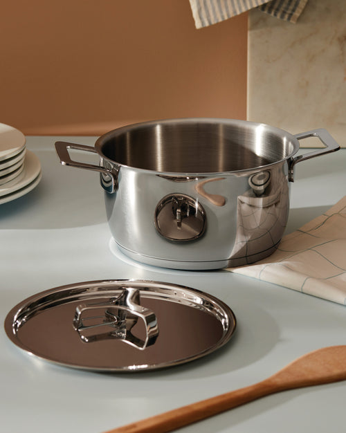 Pots&Pans Ø cm 16.00 || Ø inch 6¼″ Faitout Alessi 1