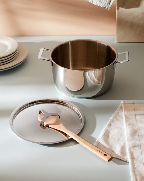 Pots&Pans cm 14 || inch 5½″ Tapa Alessi 1