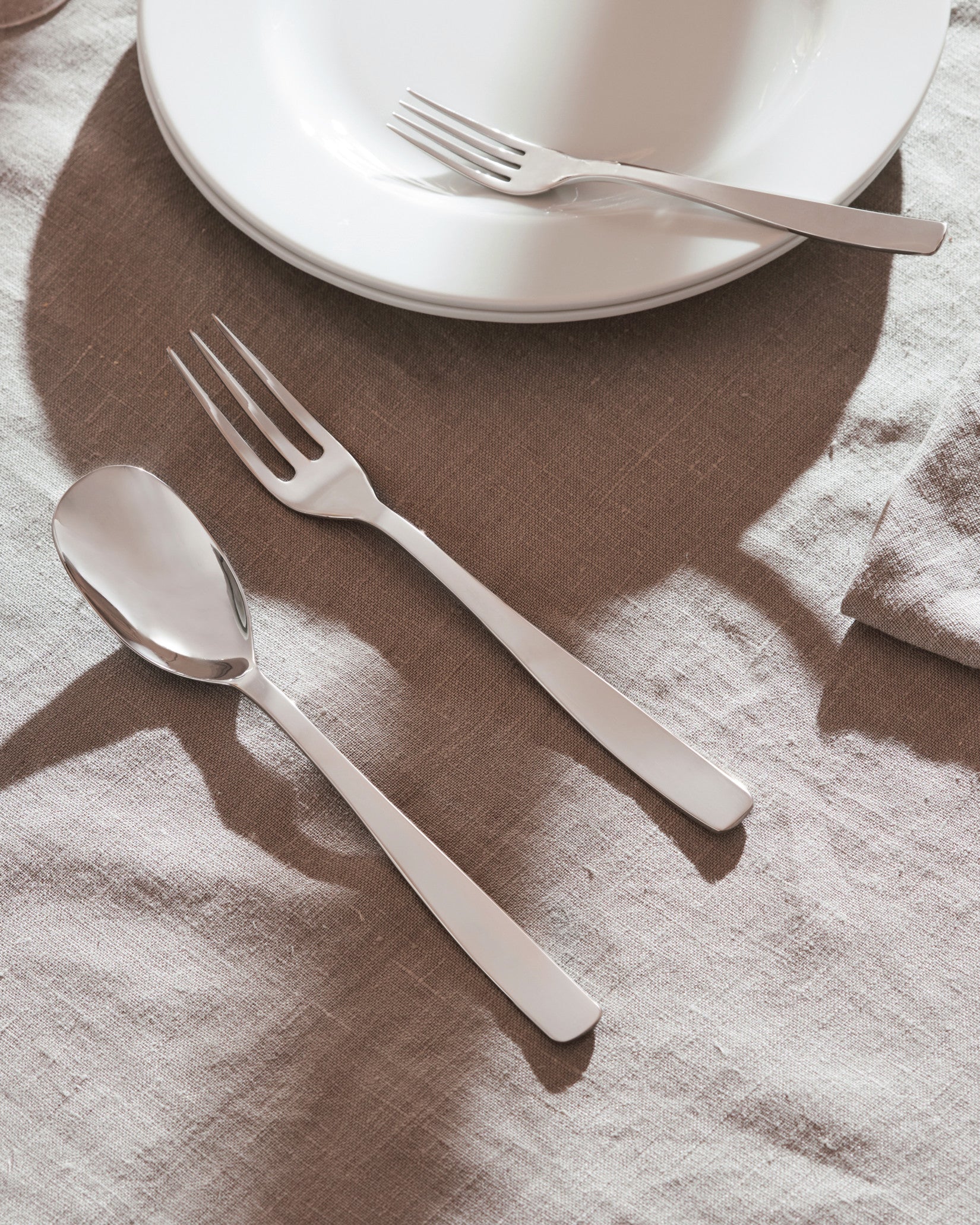 KnifeForkSpoon Default Title Serviergabel Alessi 1