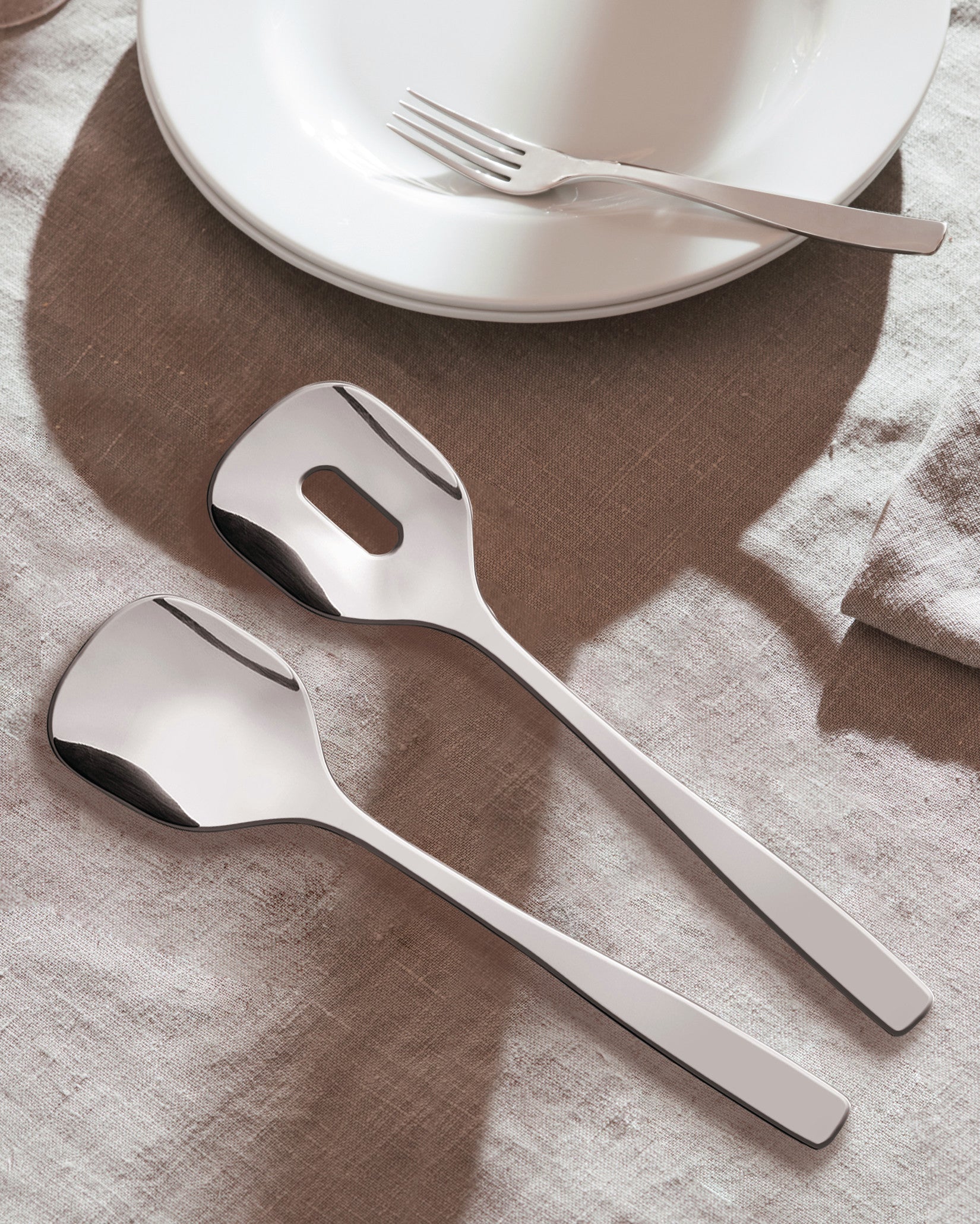 KnifeForkSpoon Default Title Salatbesteck Alessi 1