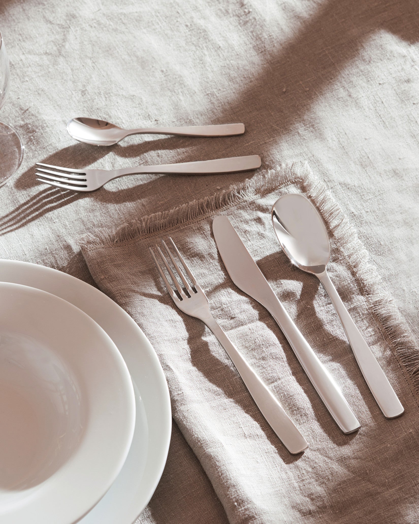 KnifeForkSpoon Default Title Forchetta da dolce. 6 pezzi Alessi 1