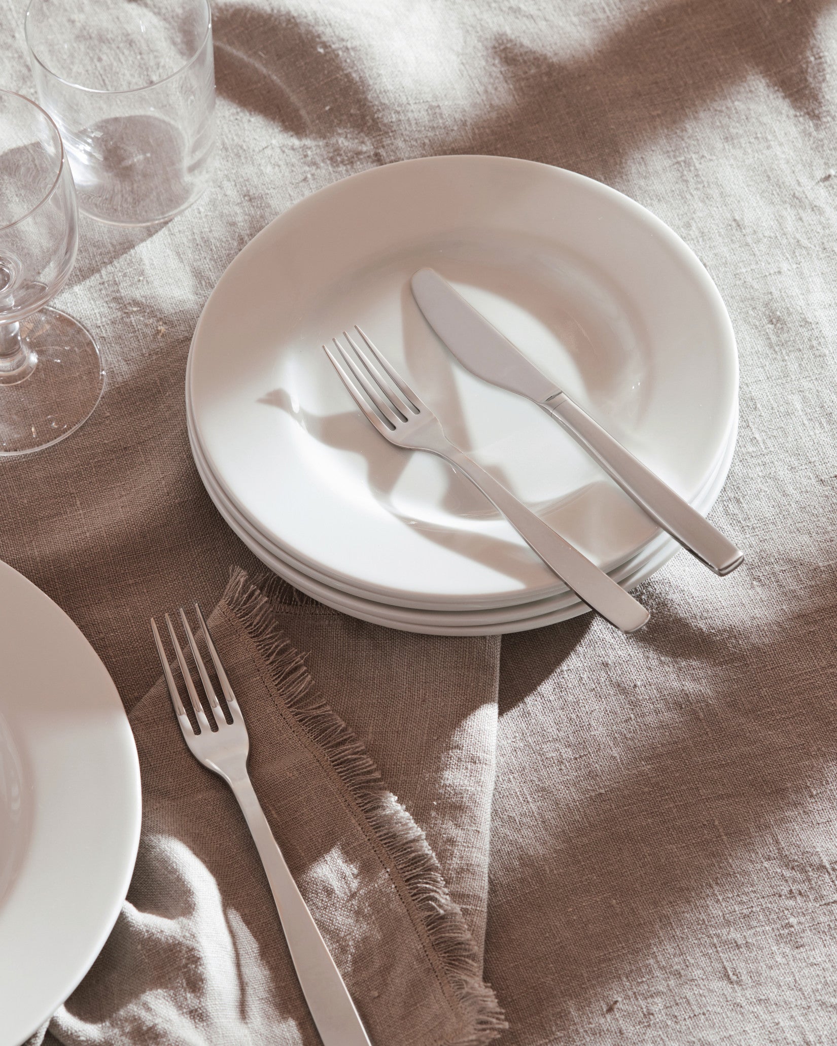 KnifeForkSpoon Default Title Forchetta da frutta. 6 pezzi Alessi 1