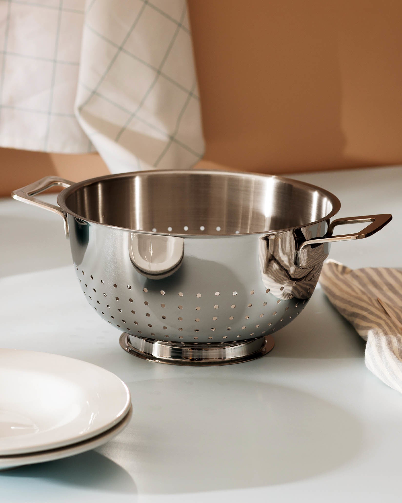 Pots&Pans Default Title Escurridor Alessi 1
