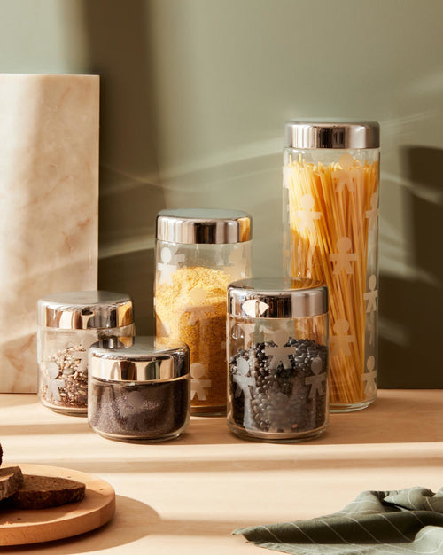 Girotondo cl 50 || 17 ¾ oz Boîte de cuisine Alessi 1