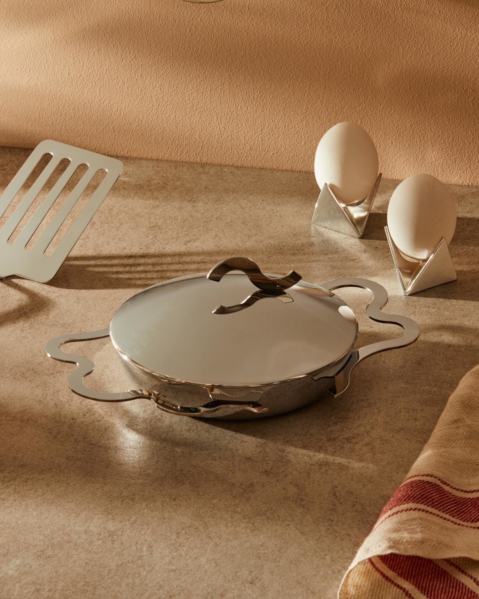Tegamino Default Title Petit plat à œufs Alessi 1