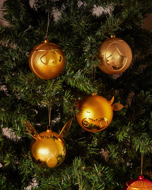 Asinello Default Title Weihnachtsbaumkugel Alessi 1