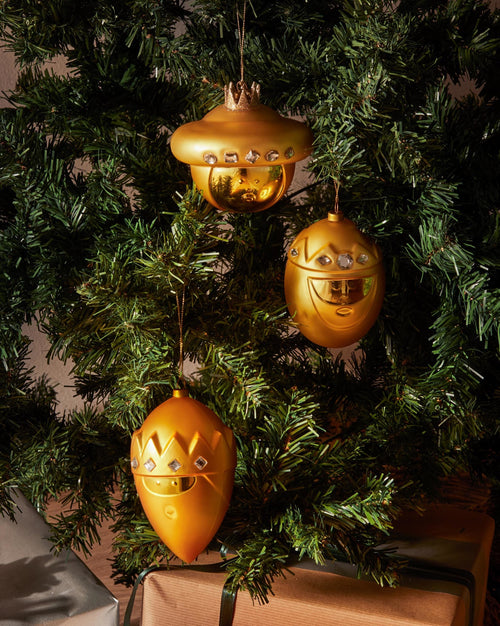 Gaspare Default Title Weihnachtsbaumkugel Alessi 1