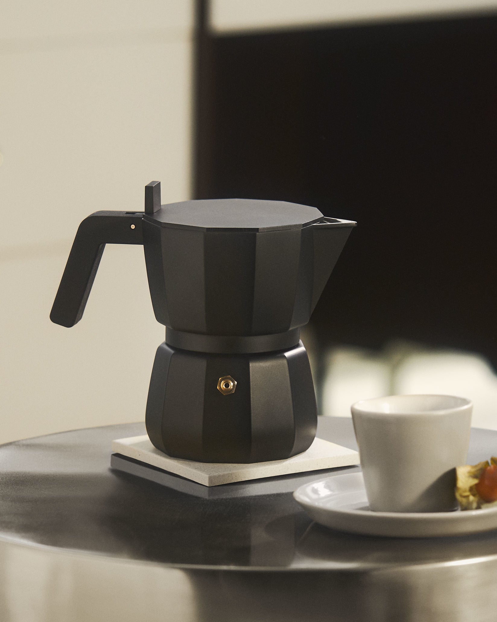 Moka cups 1 Cafetière espresso Alessi 1