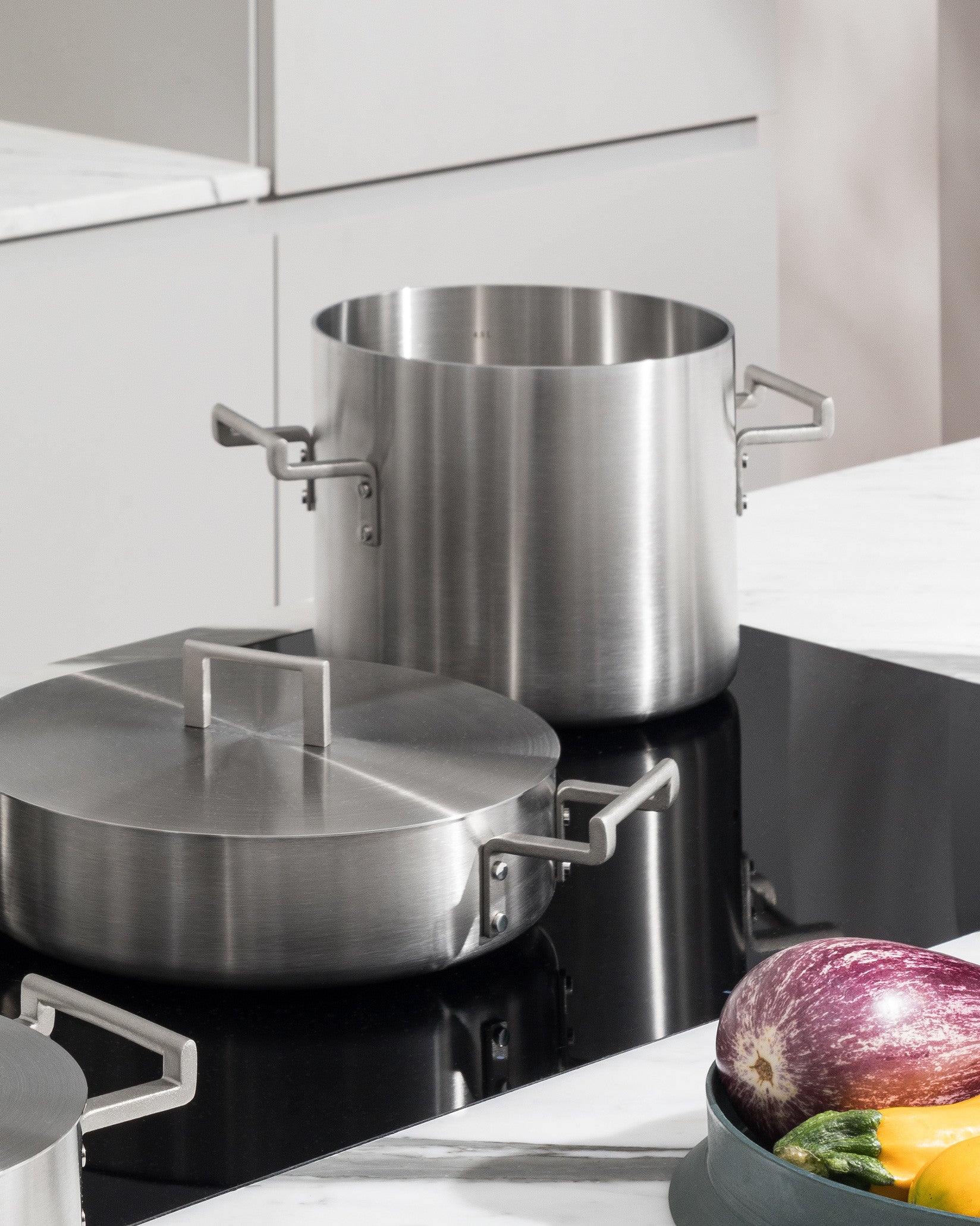 Convivio cm 20 || inch 8″ Marmites et casseroles Alessi 1