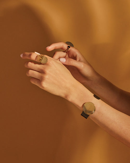 Fresia L - 18 Bague Alessi 1