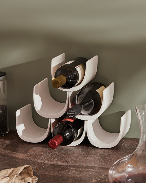 Noè blanc Porte-bouteilles Alessi 1