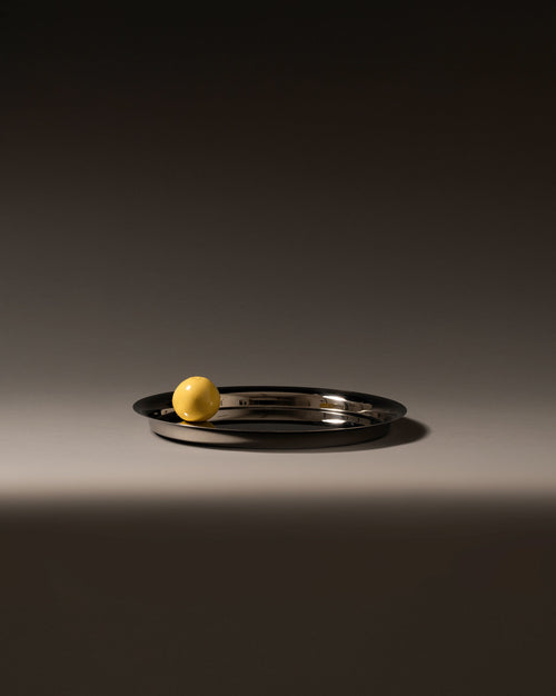 Kuru Kuru stainless steel Bandeja Alessi 5