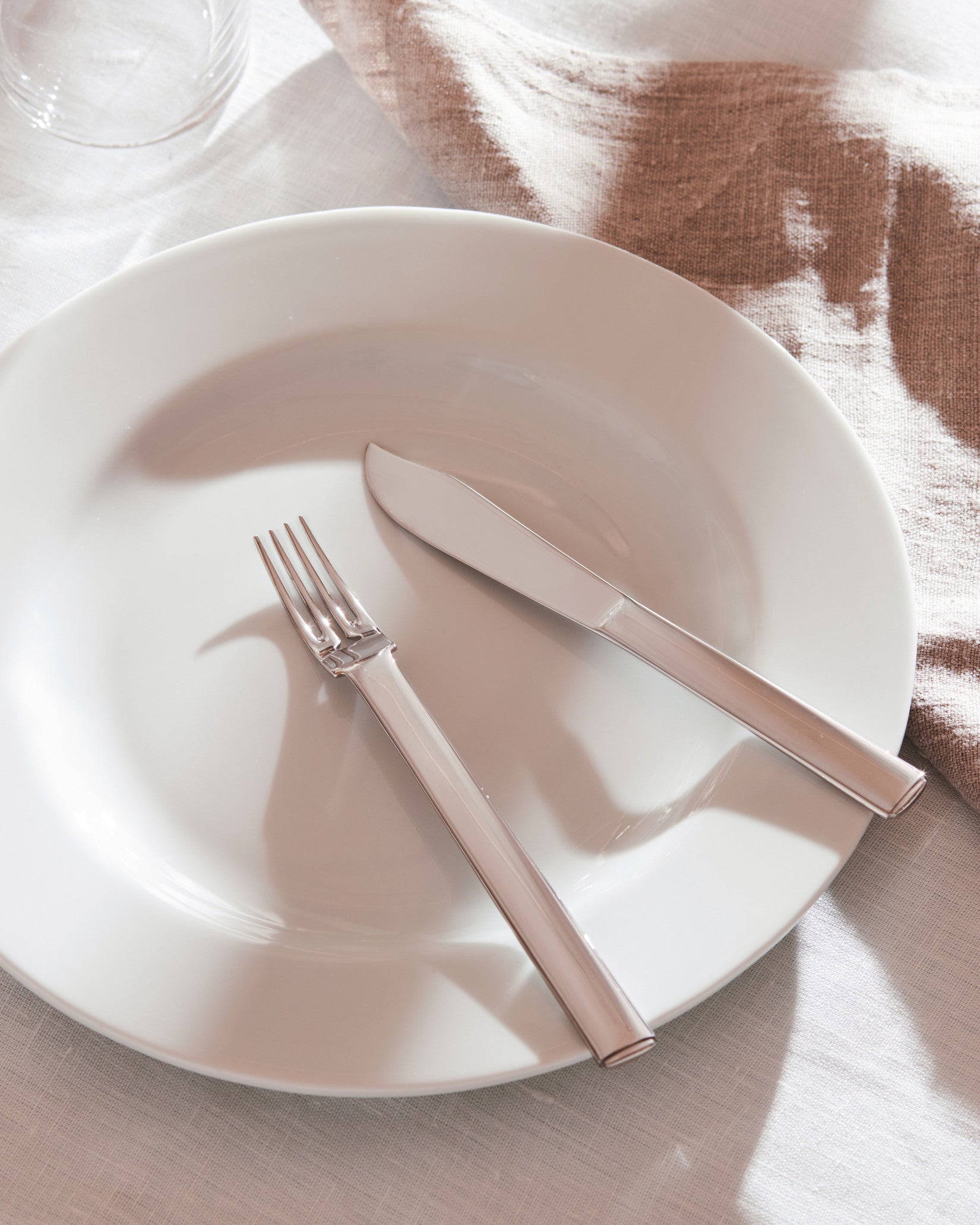 Rundes Modell Default Title Fischmesser. 6-teilig Alessi 1
