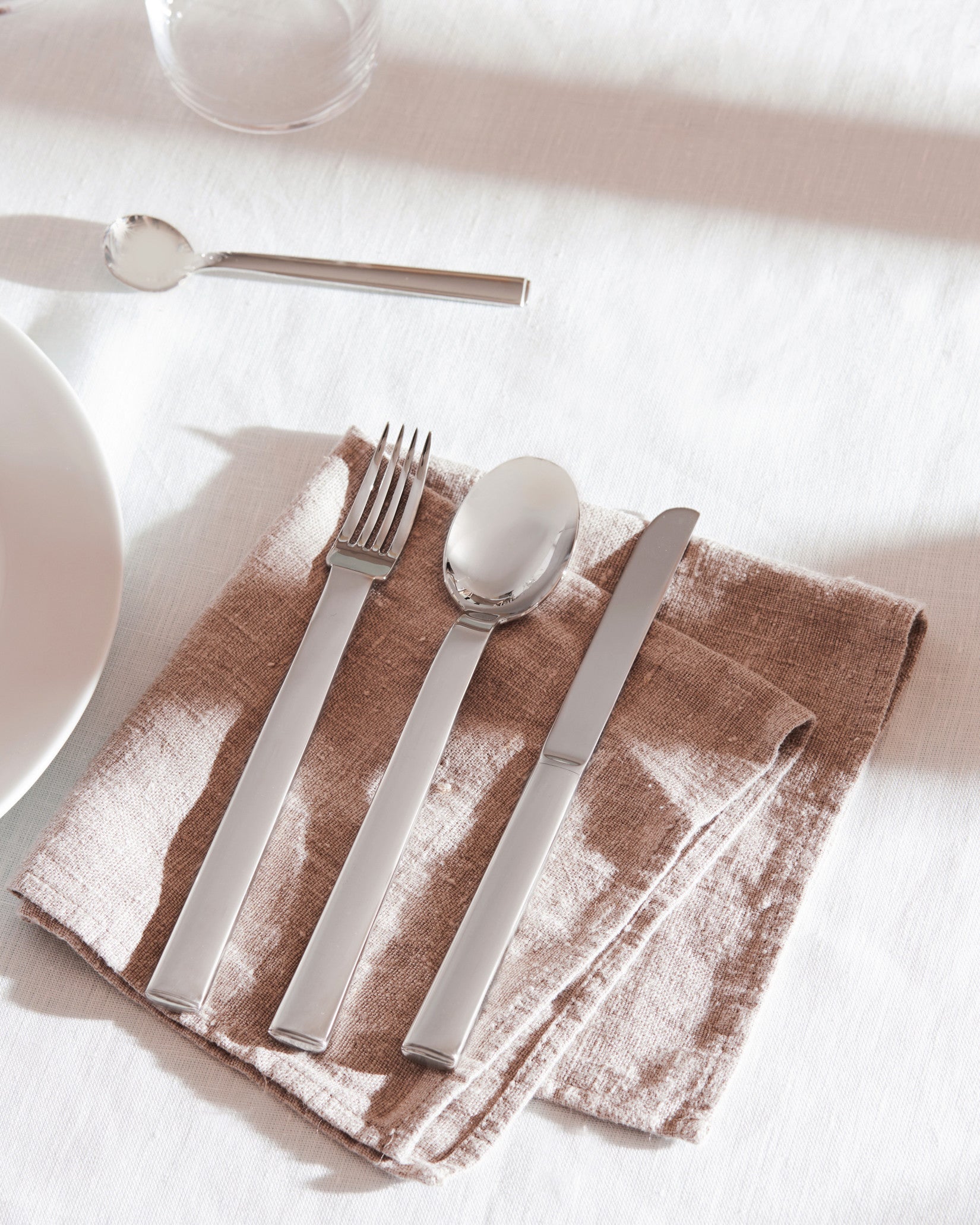 Rundes Modell Default Title Table fork. 6 pieces Alessi 1