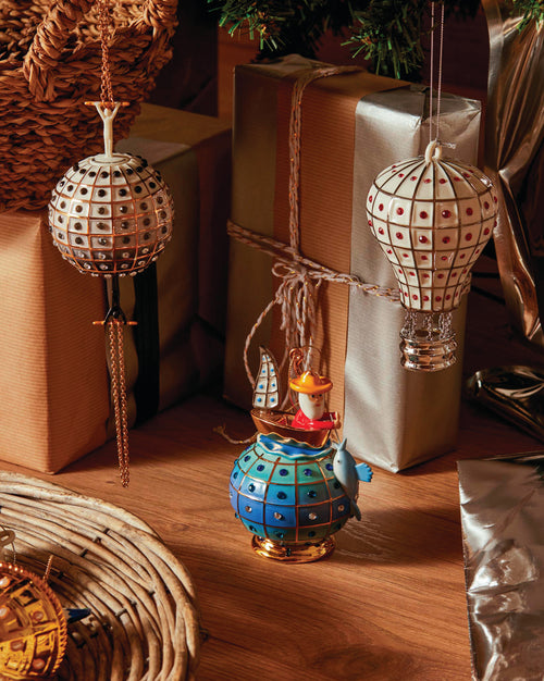 Mongolfiera reale Default Title Home ornament Alessi 1