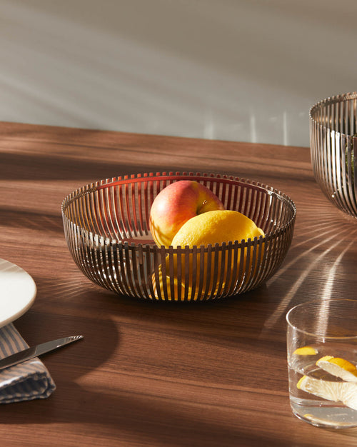 PCH02 cm 20 || inch 8″ Corbeille Alessi 1