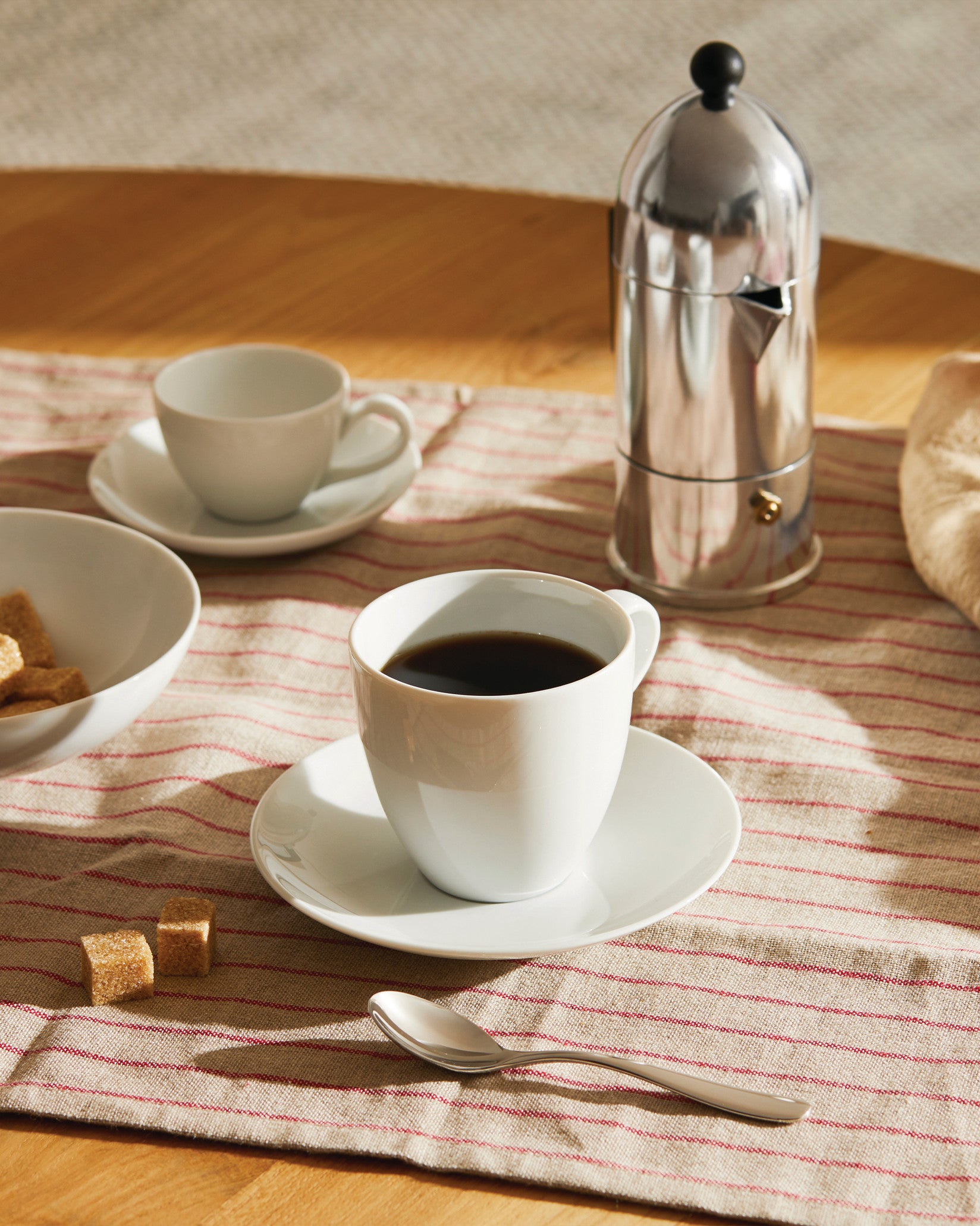 Mami Default Title Platito para taza de café filtradoo. 6 piezas Alessi 1
