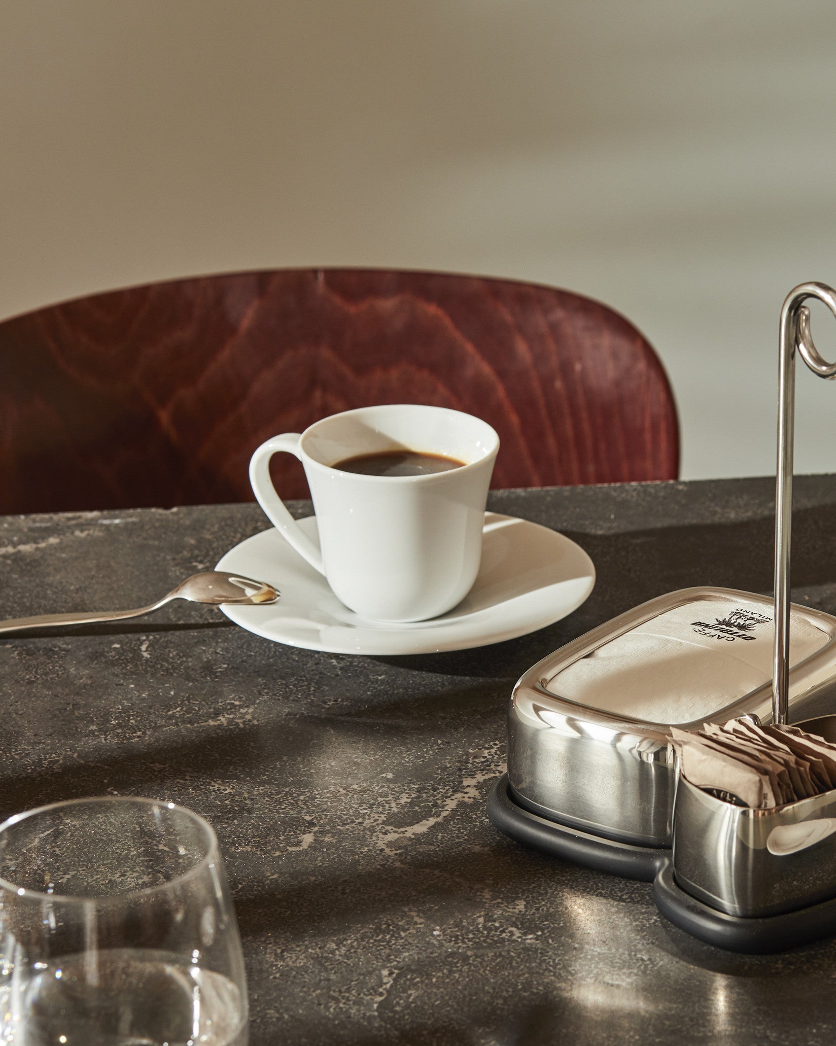 KU Default Title Sottotazza da caffè filtrato. 4 pezzi Alessi 1