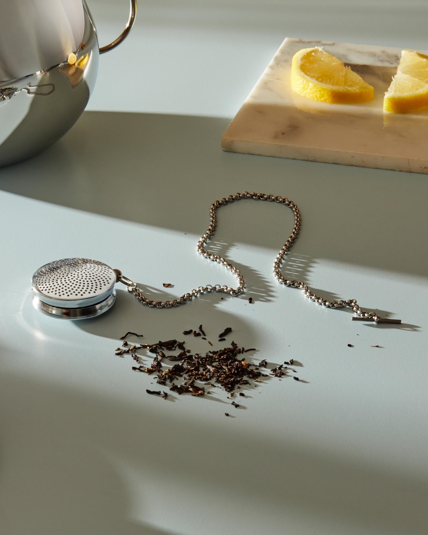 T-Timepiece Default Title Filtrador de té Alessi 1
