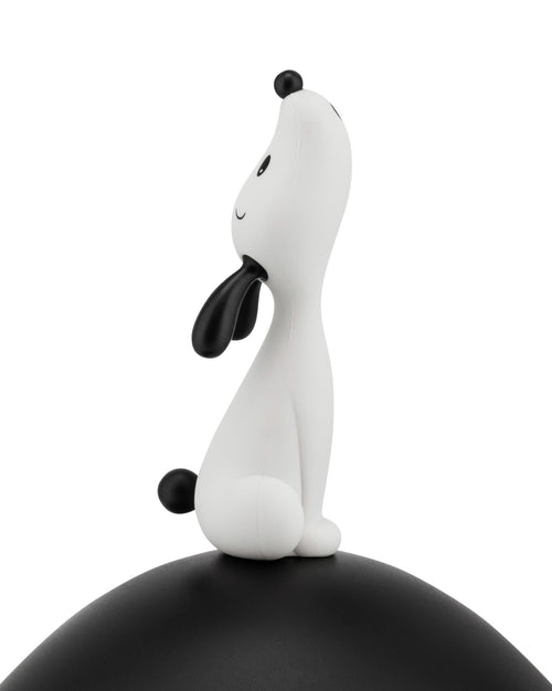 Lulà noir Gamelle pour chien Alessi 3