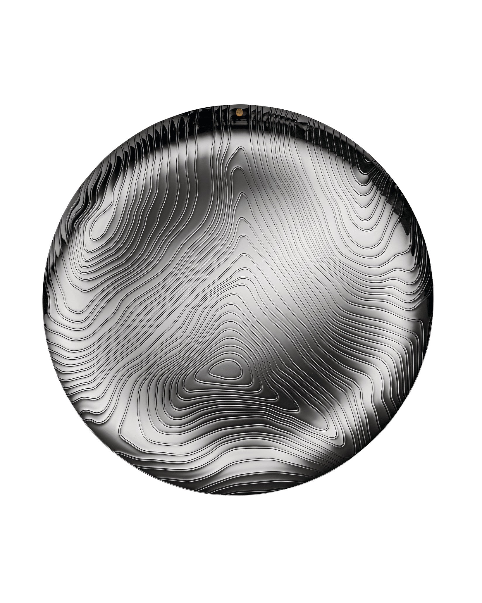 Veneer Stahl Tablett Alessi 3