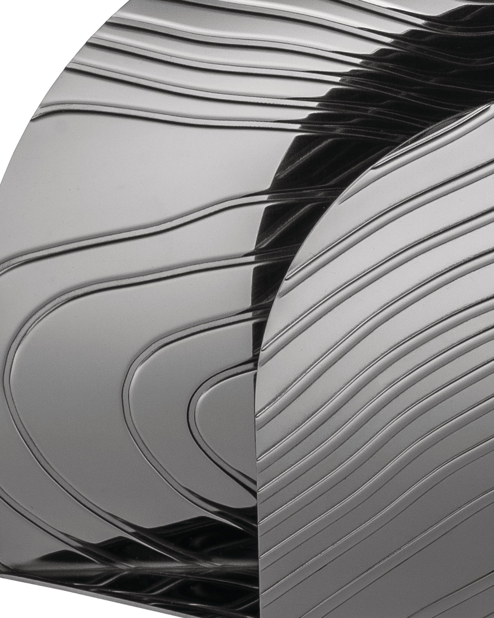 Veneer Stahl Papierserviettenhalter Alessi 2