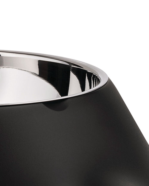 Lulà noir Gamelle pour chien Alessi 2