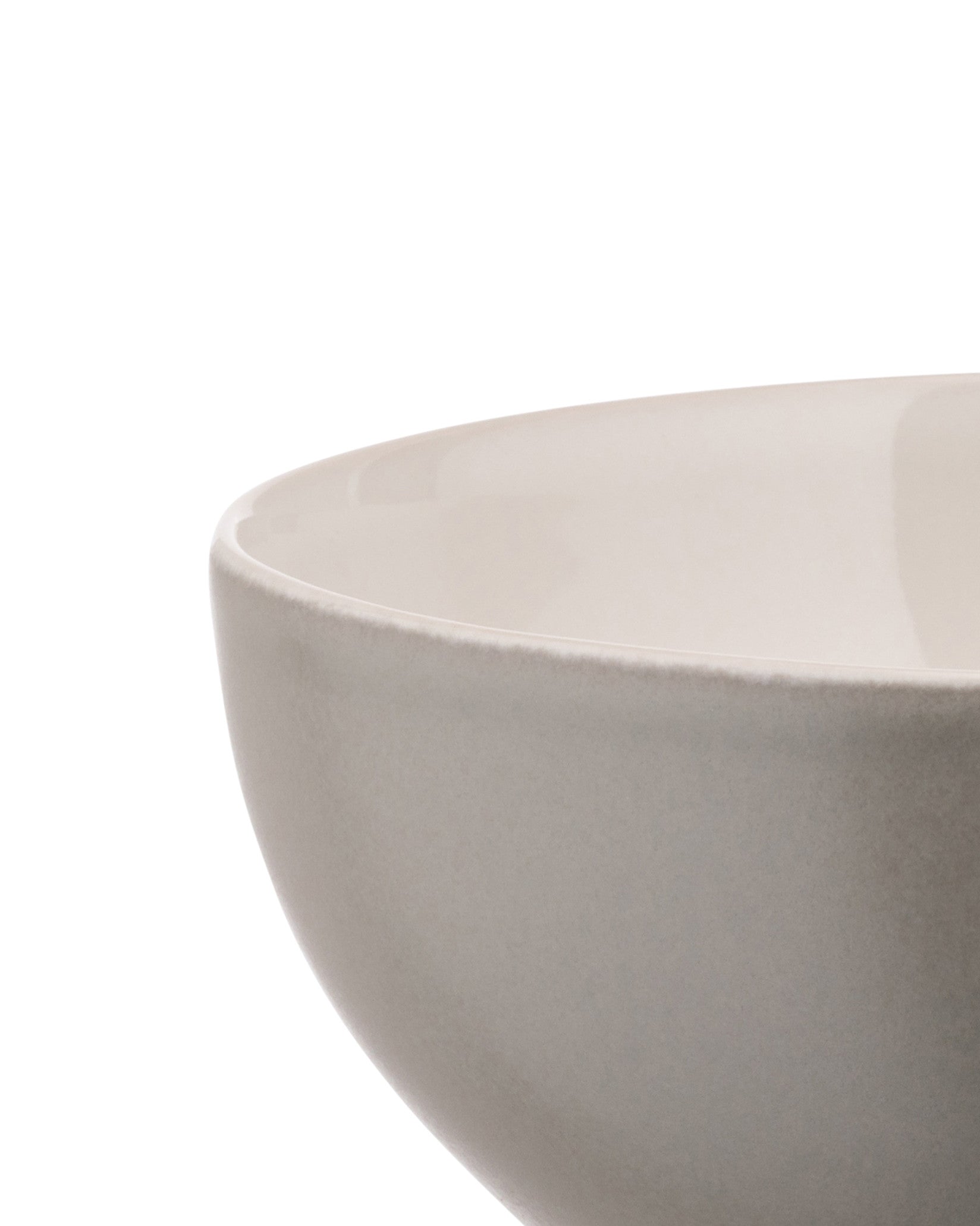 Tonale White Yellow Small bowl. 4 pieces Alessi 2