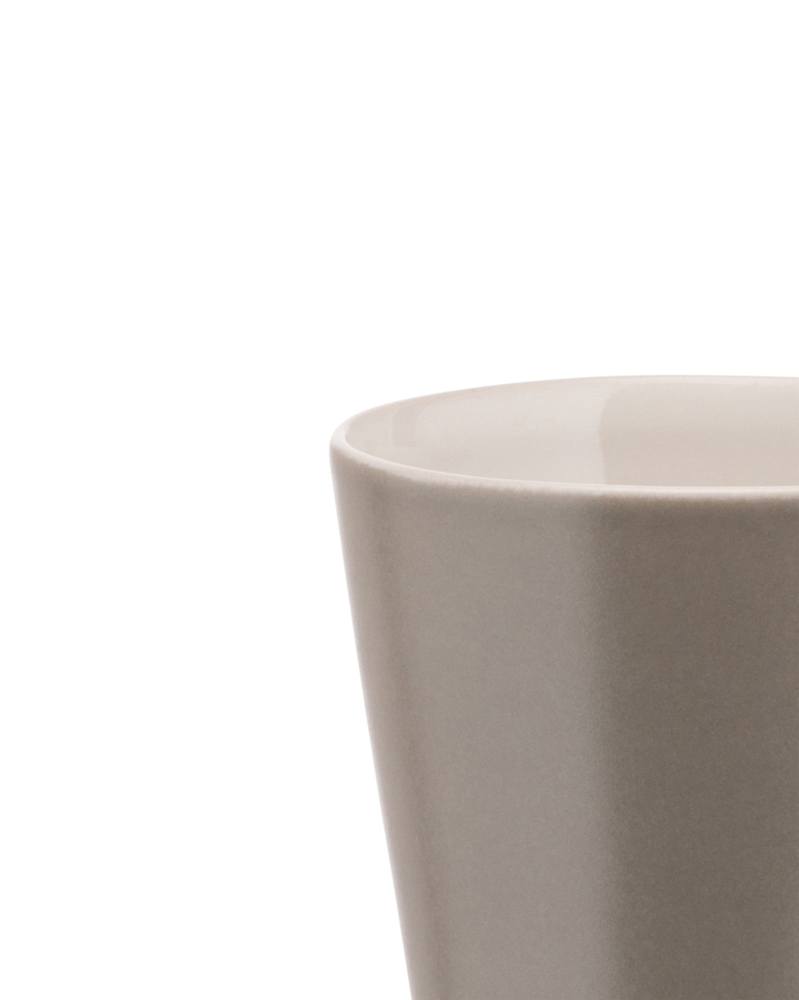 Tonale Light Grey Small cup. 4 pieces Alessi 2