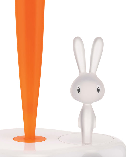 Bunny & Carrot vert, cm 29.5 || inch 11½″ Porte rouleau de papier de cuisine Alessi 2