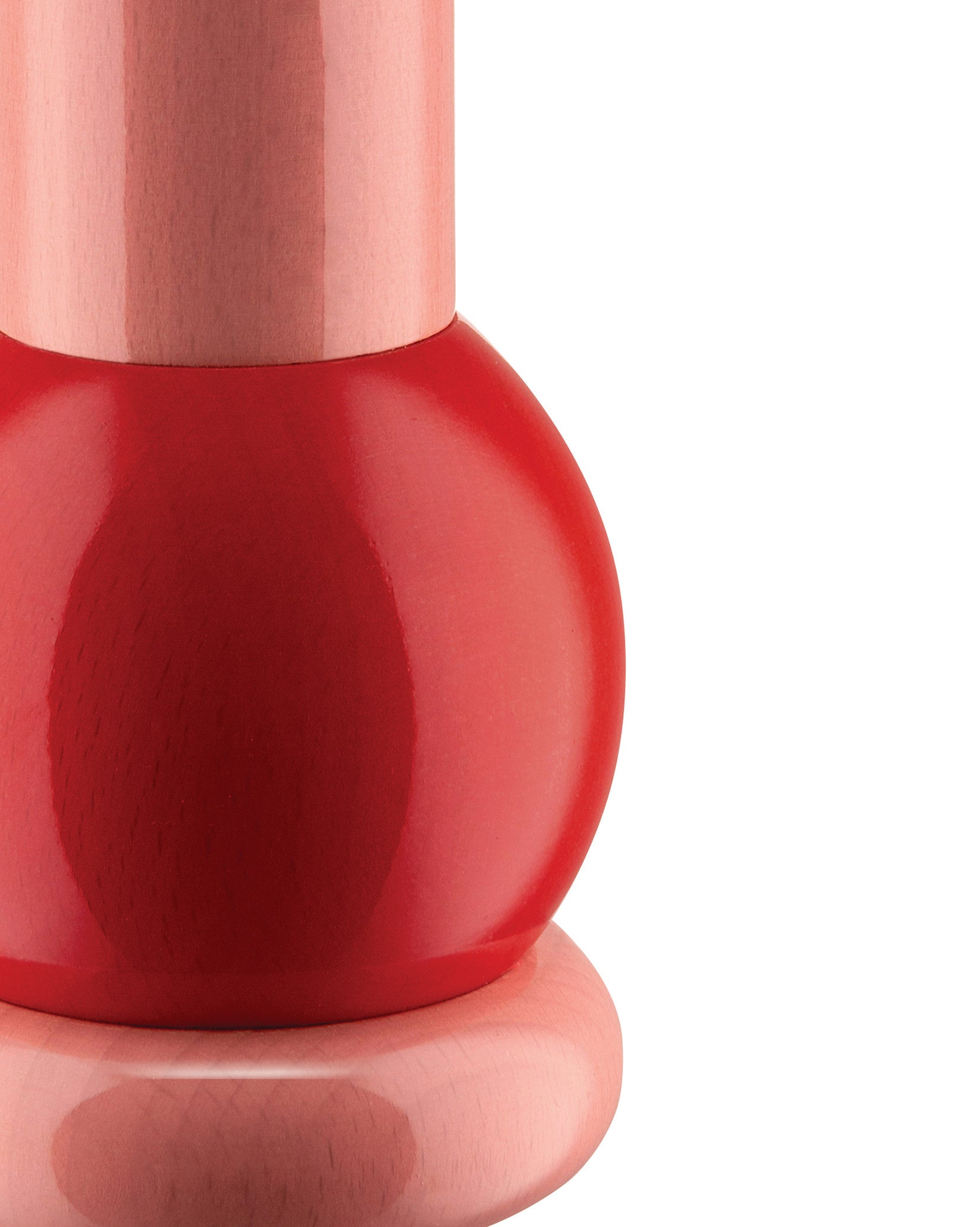 MP0210 gelb, schwarz, weiß Salz-/Pfeffer- und Gewürzmühle Alessi 2