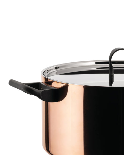 La Cintura di Orione Ø cm 24.00 || Ø inch 9½″ Casseruola a due manici Alessi 2