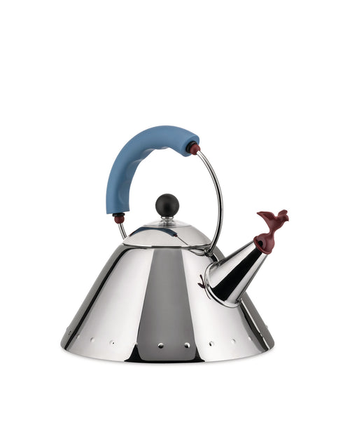 9093 azzurro Bollitore Alessi 3