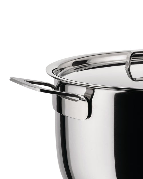 Pots&Pans Ø cm 16.00 || Ø inch 6¼″ Faitout Alessi 2