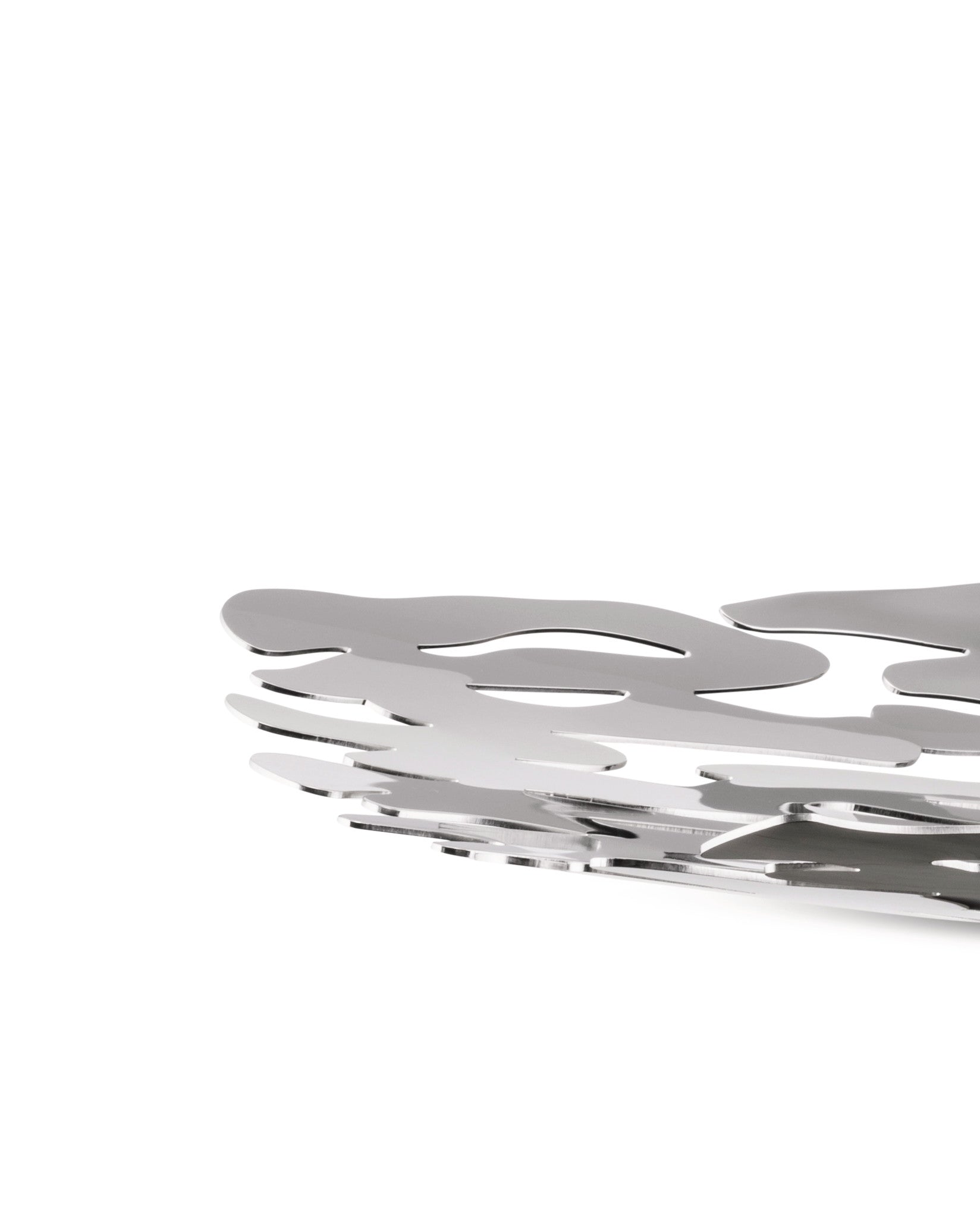 Bark noir Centre de table Alessi 3