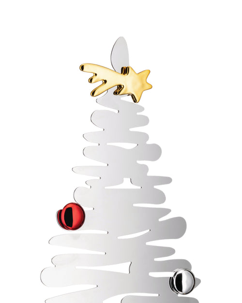 Bark for Christmas rot Weihnachtsschmuck Alessi 2