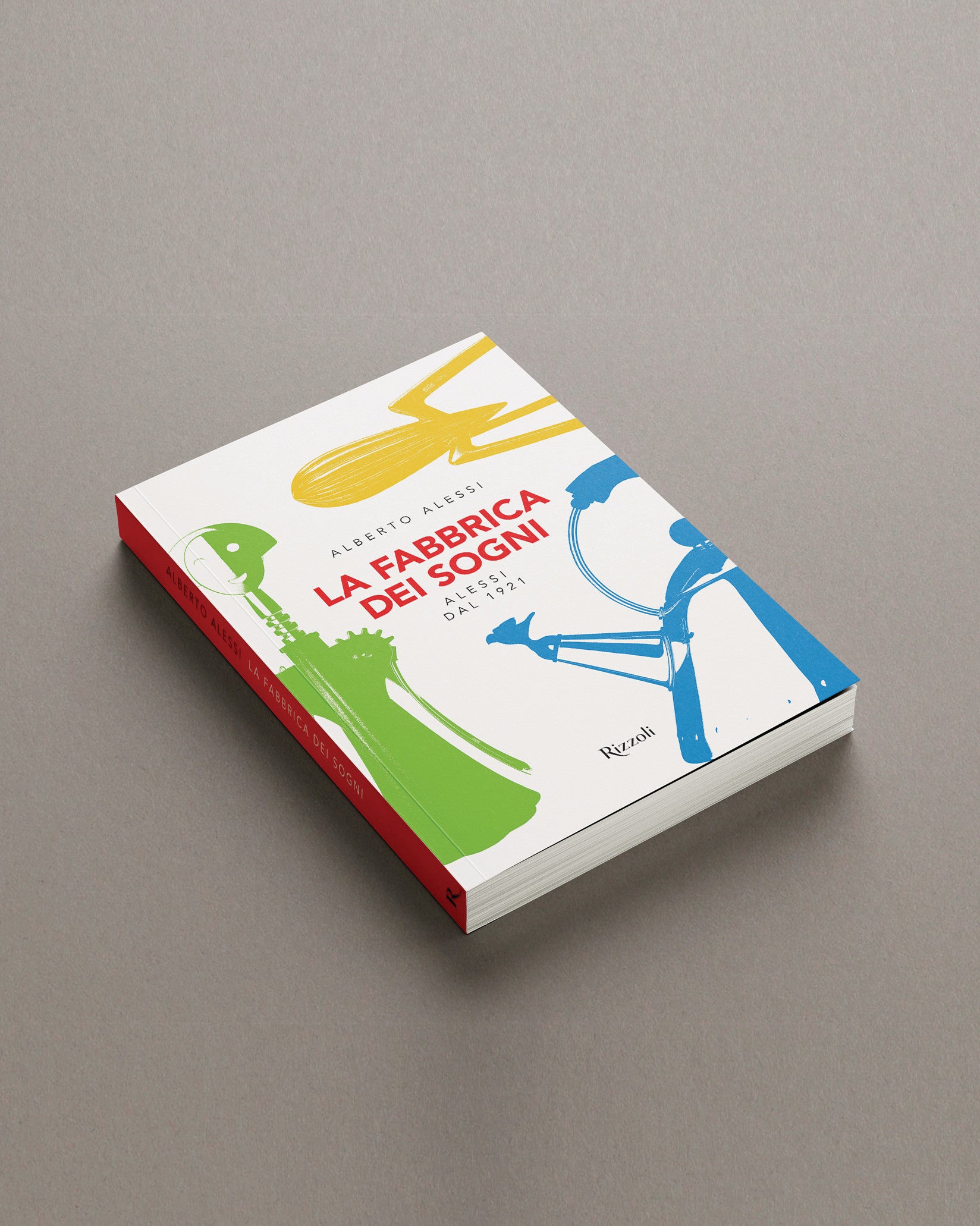 La Fabbrica dei Sogni Englisch Buch Alessi 1
