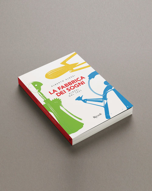 La Fabbrica dei Sogni Englisch Buch Alessi 1