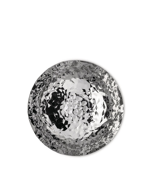 Joy n. 11 acciaio inossidabile Cestino rotondo Alessi 2